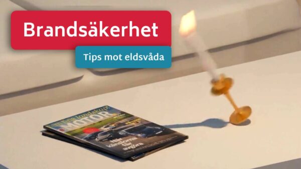 CAR Sverige och Trafikverket presenterar: Brandsäkerhet